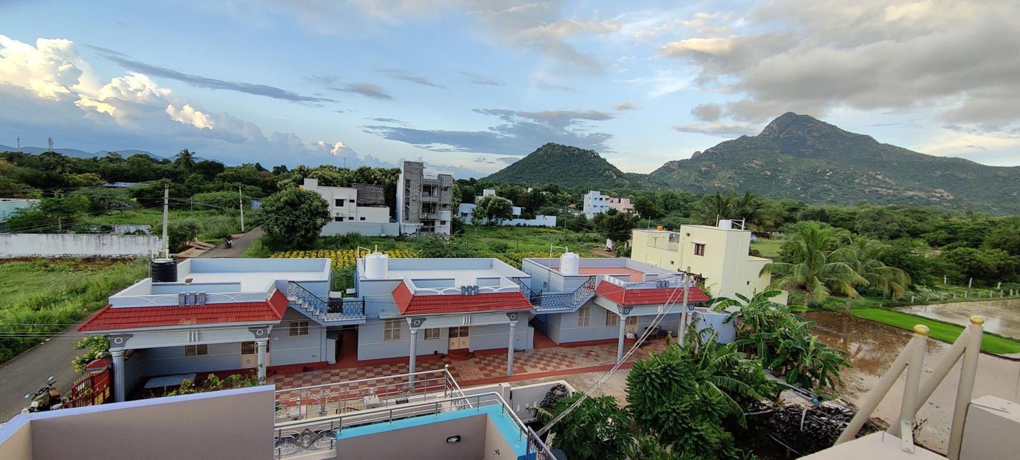 Arunachala Houses Tiruvannāmalai Zewnętrze zdjęcie